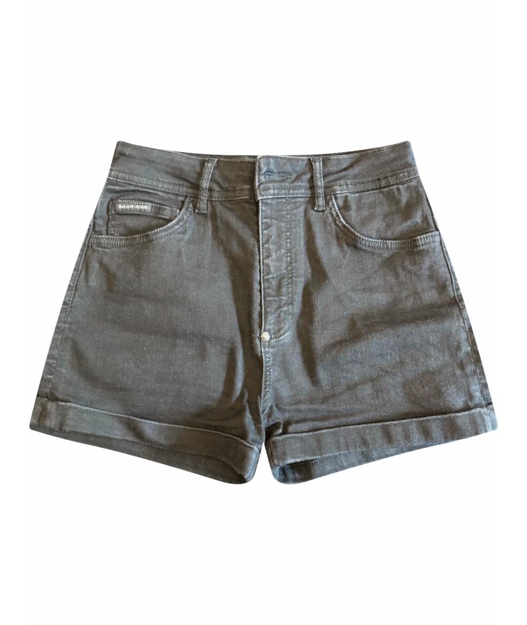 PHILIPP PLEIN Черные шорты, фото 1