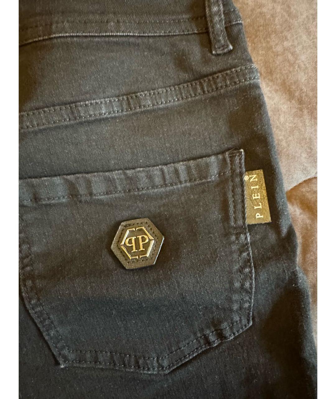 PHILIPP PLEIN Черные шорты, фото 3