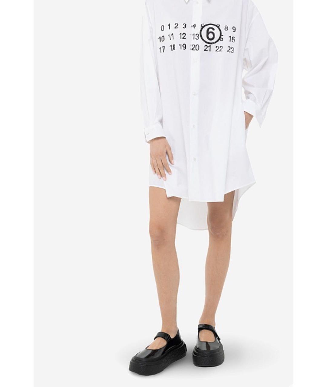 MM6 MAISON MARGIELA Черные кожаные балетки, фото 7