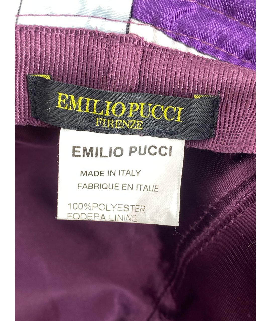 EMILIO PUCCI Мульти шляпа, фото 4