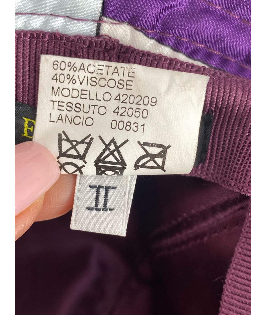 EMILIO PUCCI Мульти шляпа, фото 5