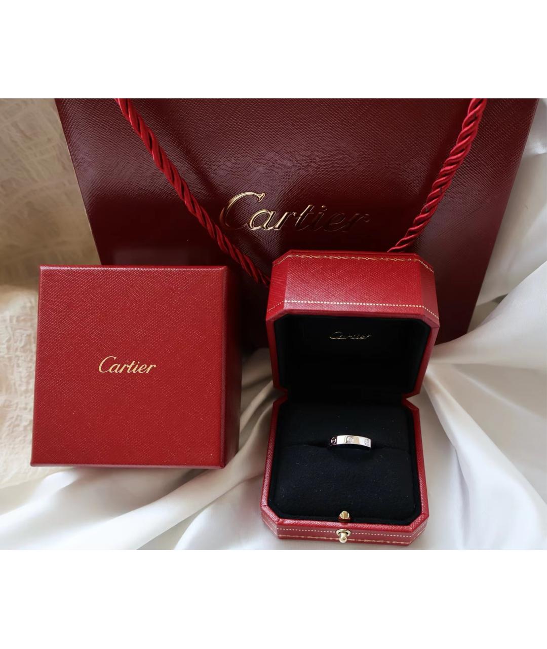 CARTIER Кольцо из белого золота, фото 3