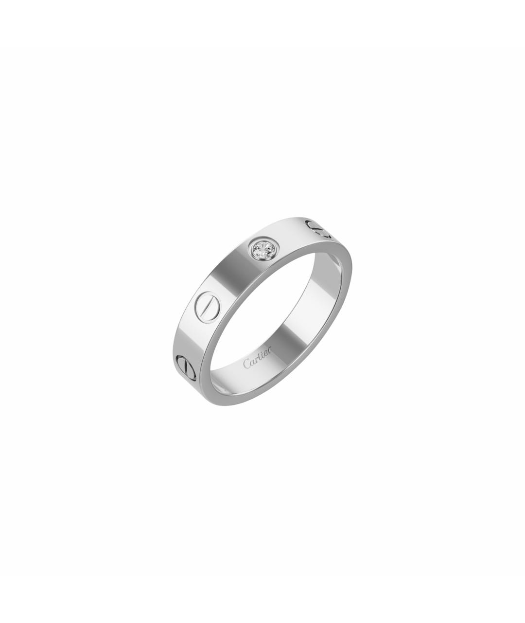 CARTIER Кольцо из белого золота, фото 7