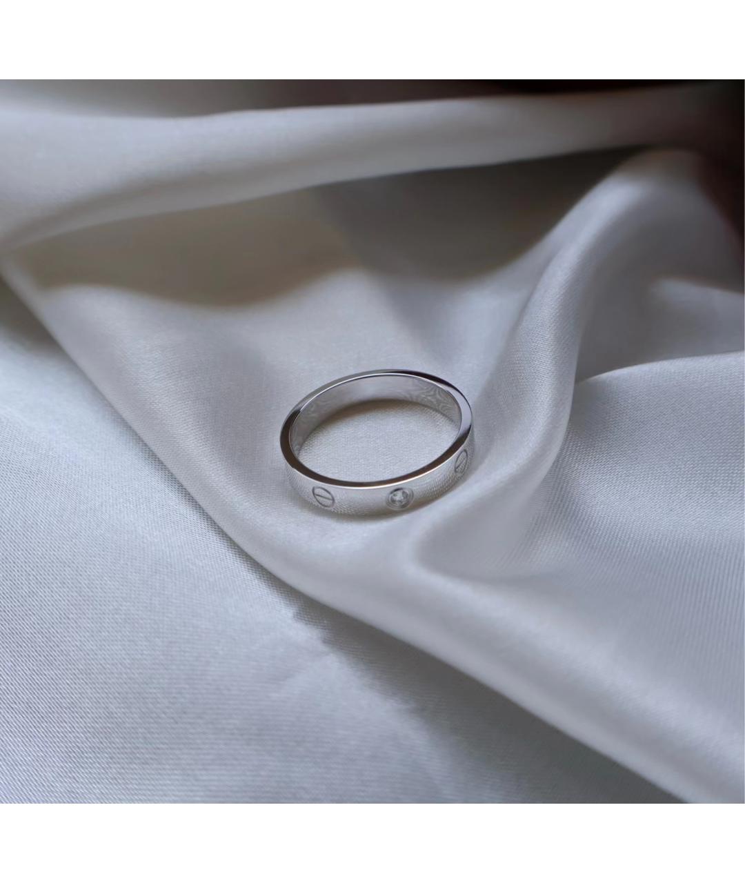CARTIER Кольцо из белого золота, фото 4