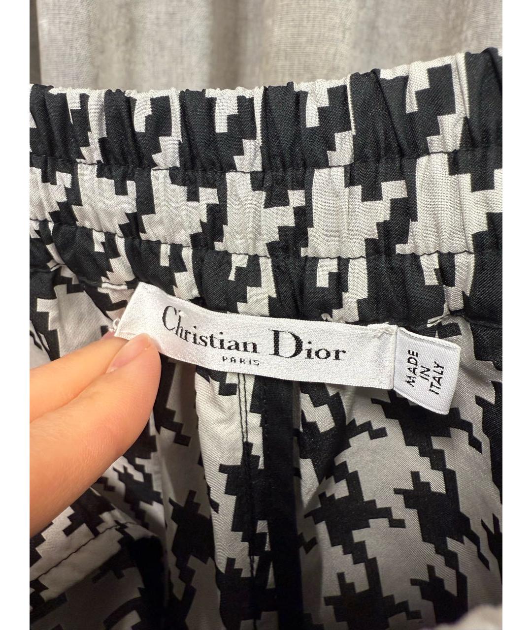CHRISTIAN DIOR Черный костюм с брюками, фото 8