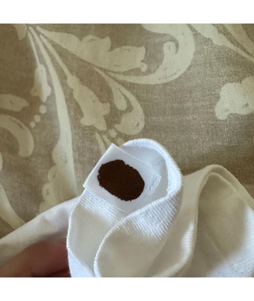 BAPE Белая хлопковая футболка, фото 6