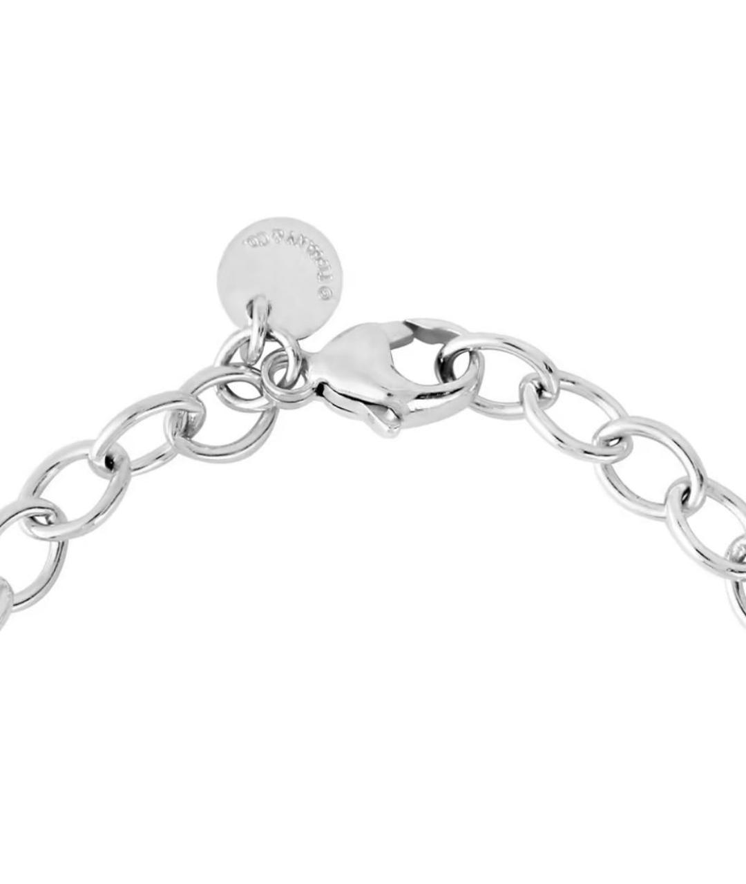 TIFFANY&CO Серебрянный серебряный браслет, фото 3