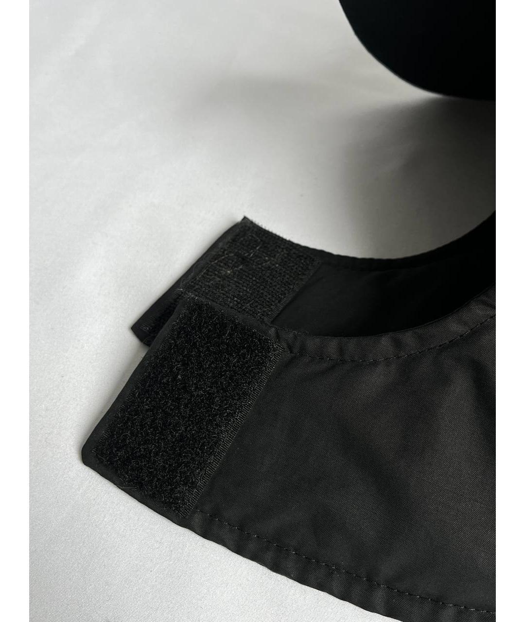JACQUEMUS Черная хлопковая кепка/бейсболка, фото 5