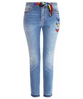 

Джинсы слим ERMANNO SCERVINO