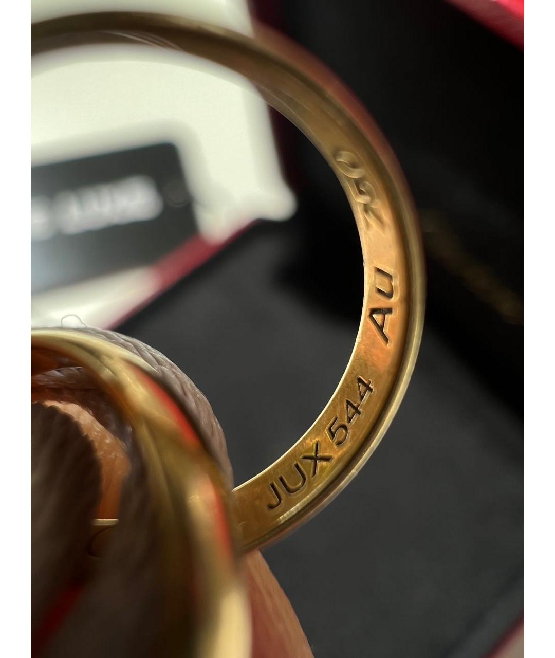 CARTIER Розовый браслет из желтого золота, фото 4