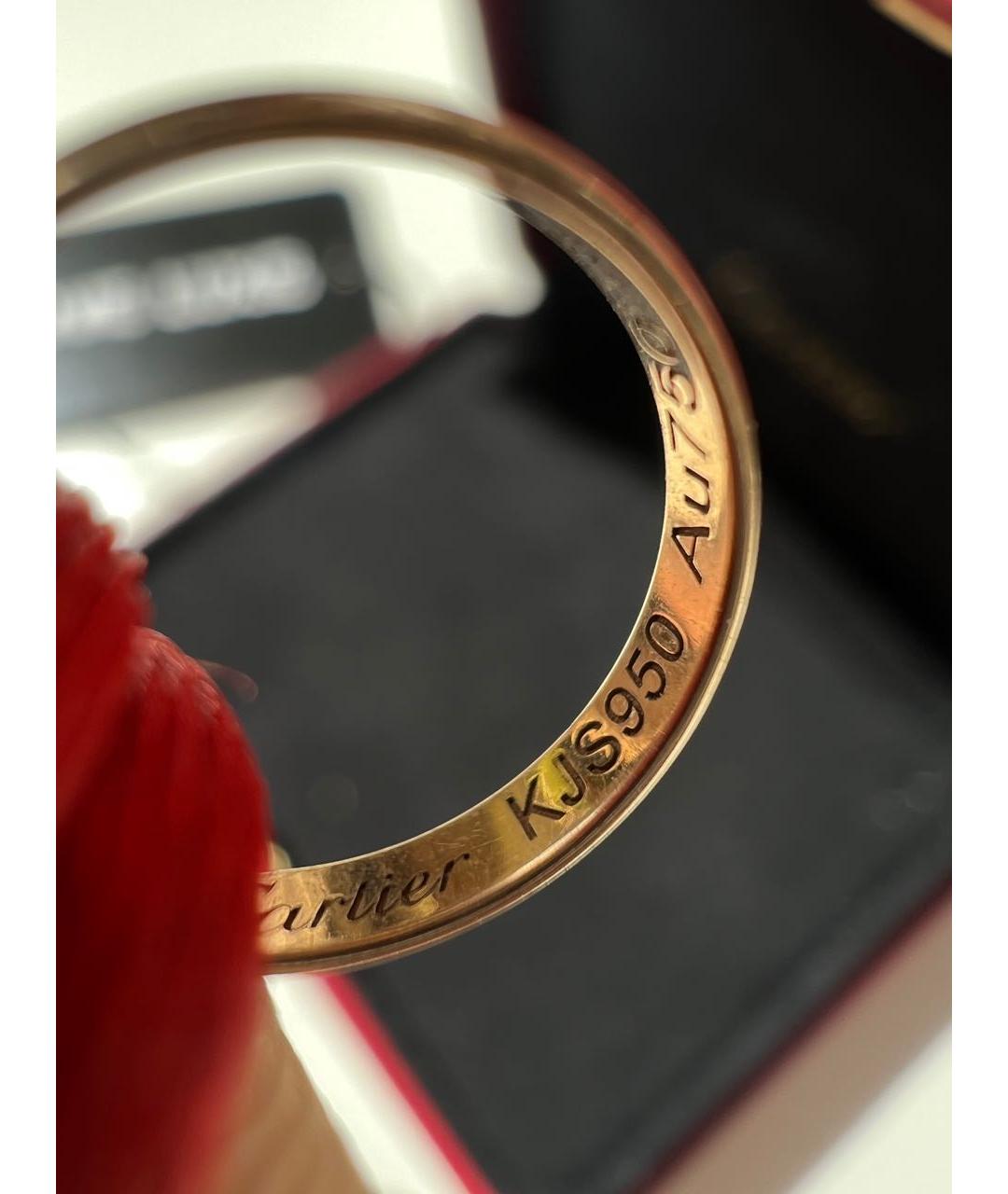CARTIER Красный браслет из розового золота, фото 4