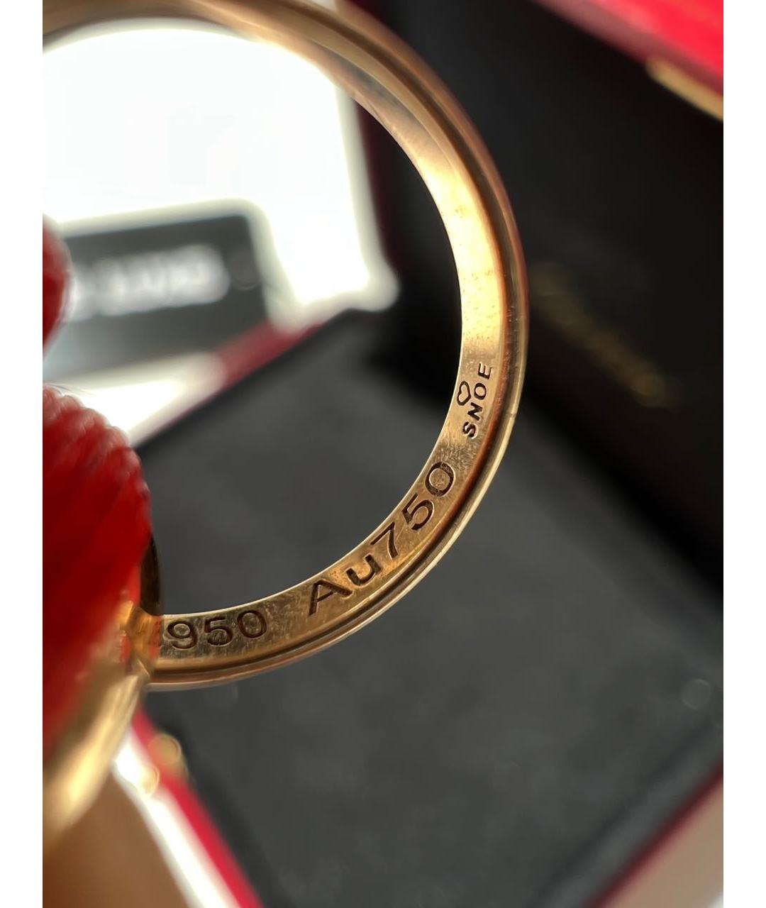 CARTIER Красный браслет из розового золота, фото 5