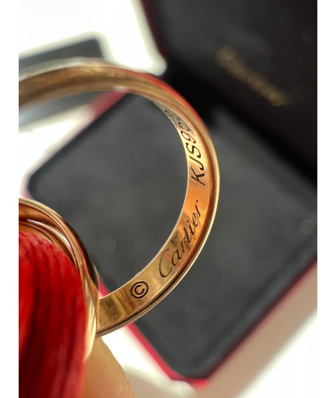 CARTIER Красный браслет из розового золота, фото 3