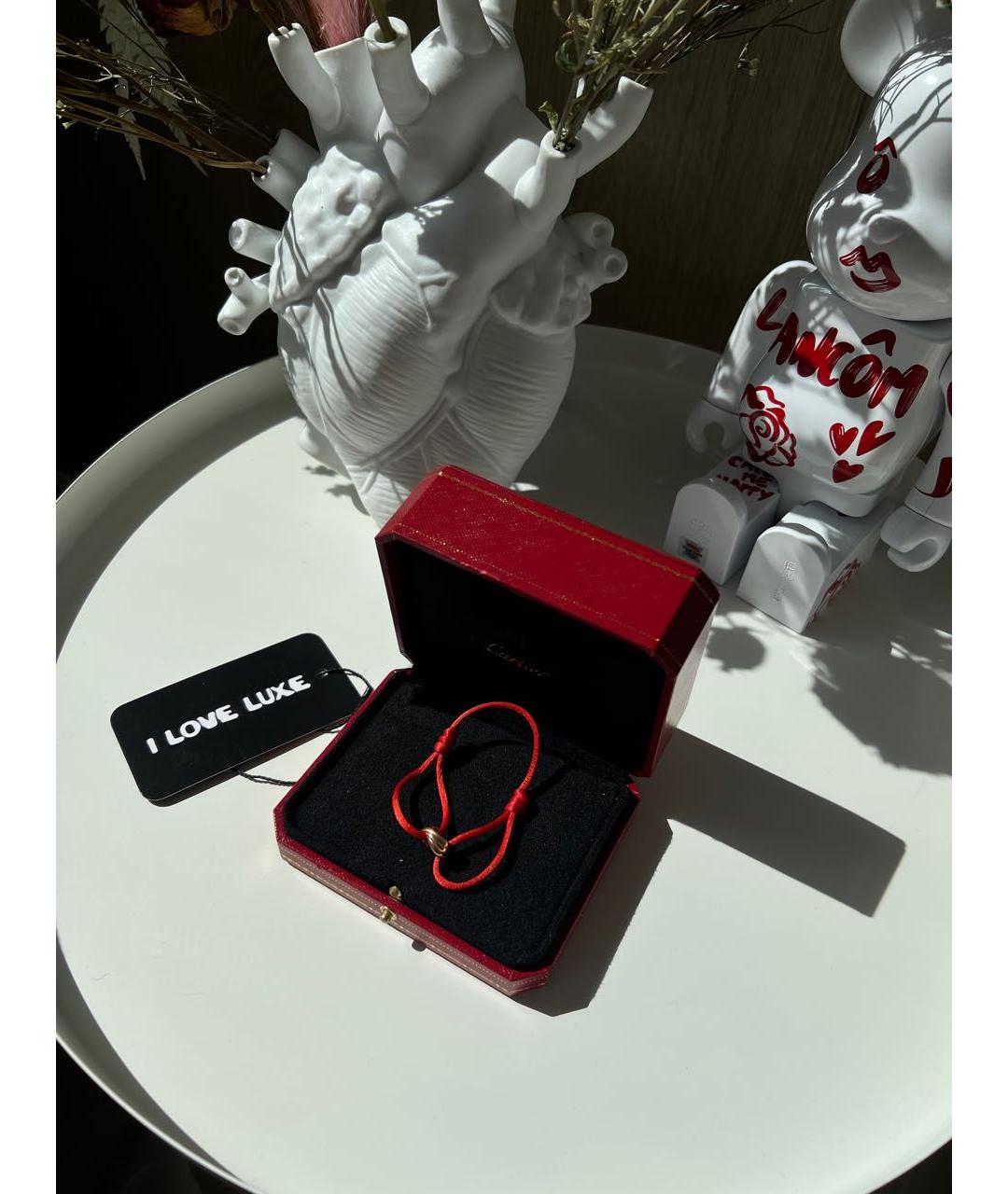 CARTIER Красный браслет из розового золота, фото 7