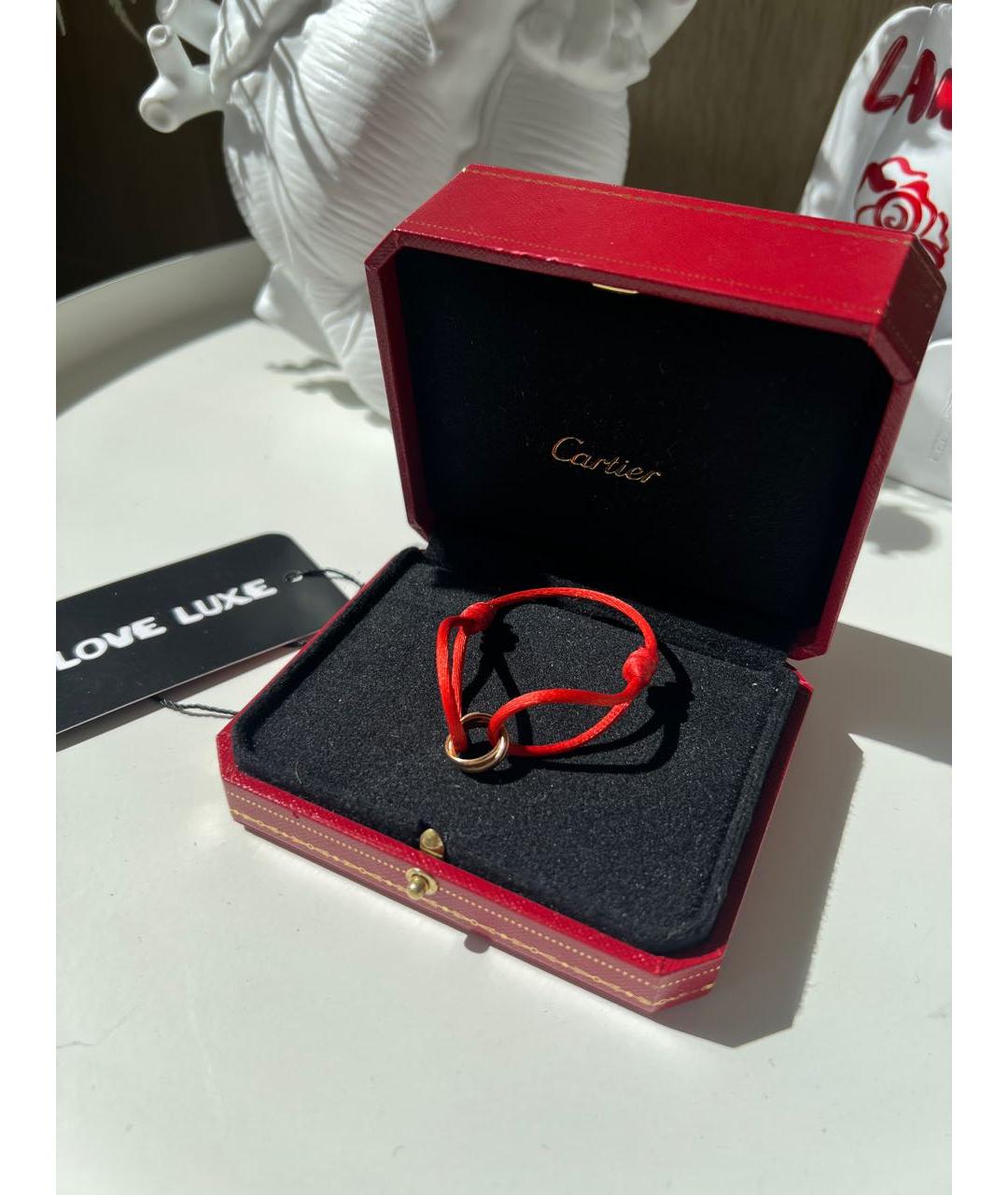 CARTIER Красный браслет из розового золота, фото 6
