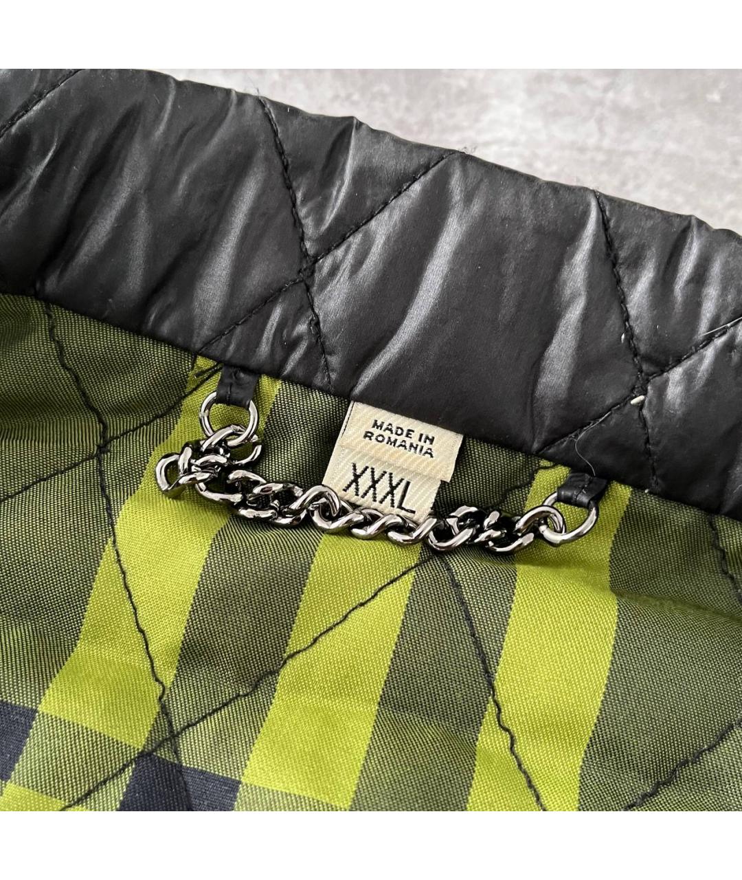 BURBERRY Черная полиамидовая куртка, фото 8