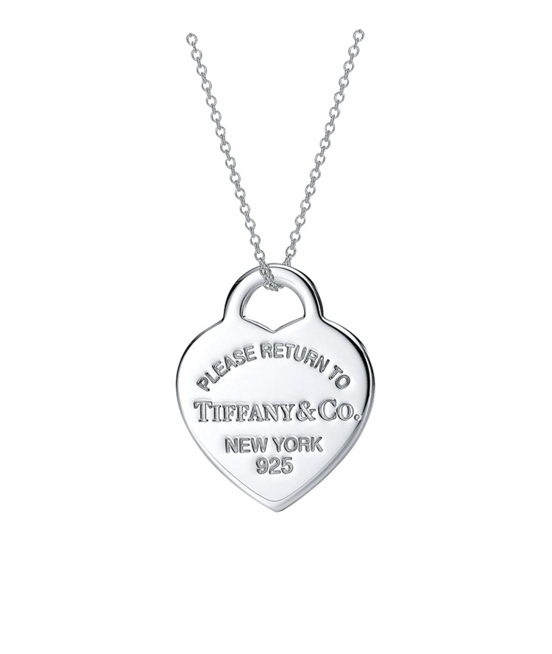 TIFFANY&CO Серебряная серебряная подвеска, фото 1