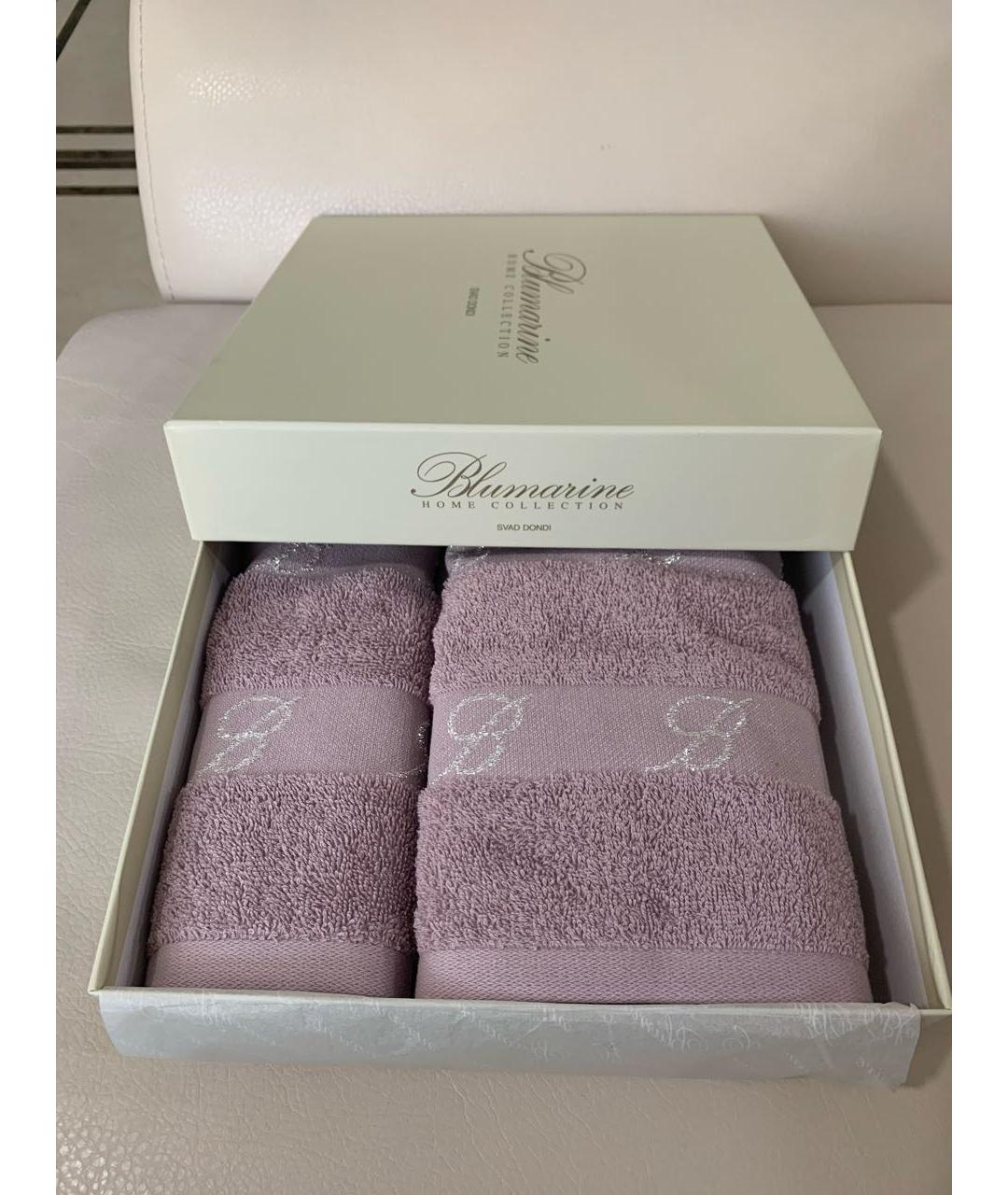 BLUMARINE Хлопковое полотенце, фото 3