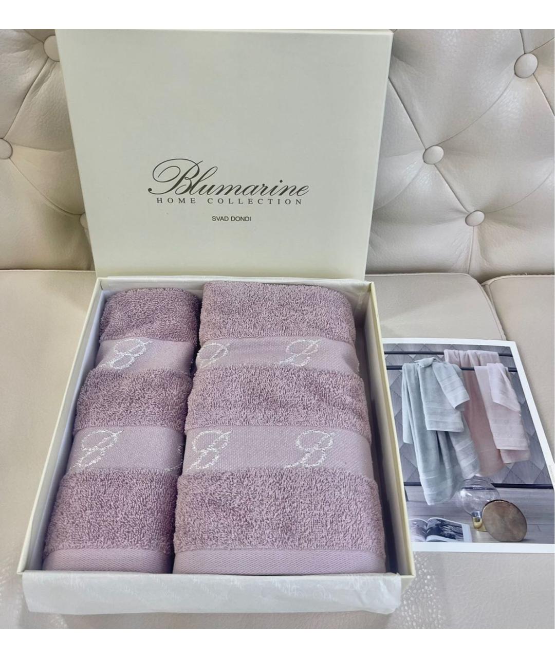 BLUMARINE Хлопковое полотенце, фото 5