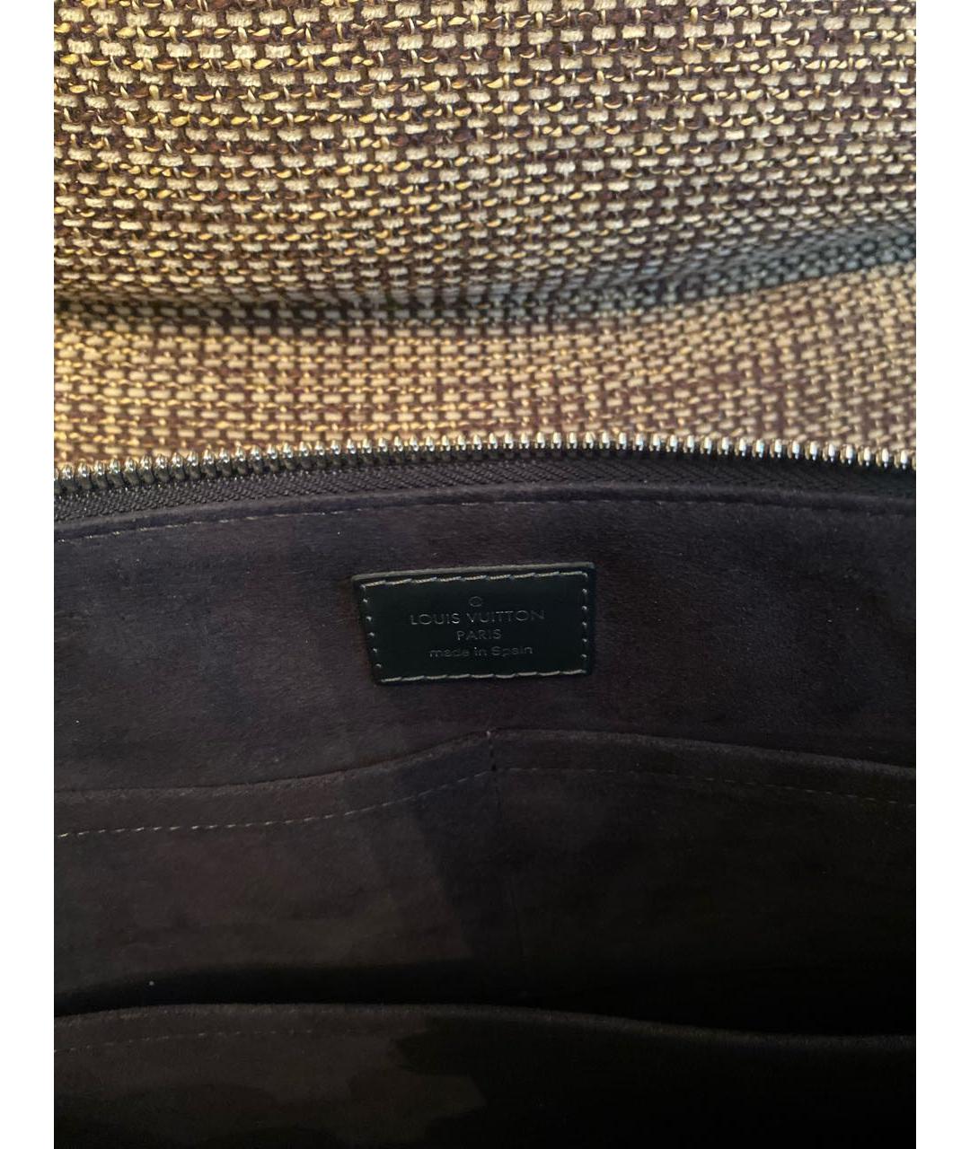 LOUIS VUITTON Серая сумка на плечо, фото 4