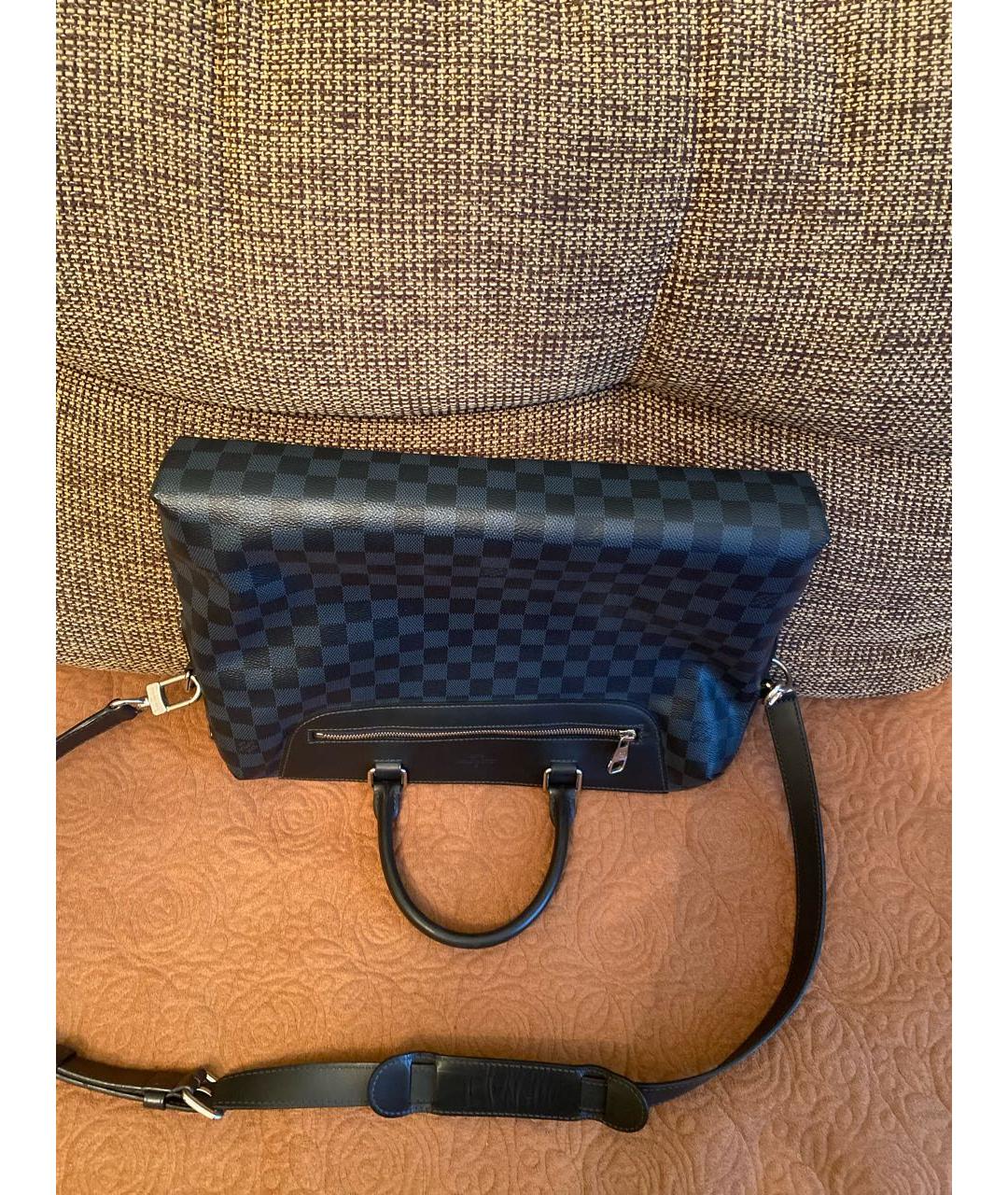 LOUIS VUITTON Серая сумка на плечо, фото 3