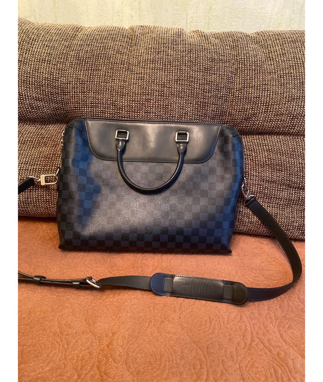 LOUIS VUITTON Серая сумка на плечо, фото 2