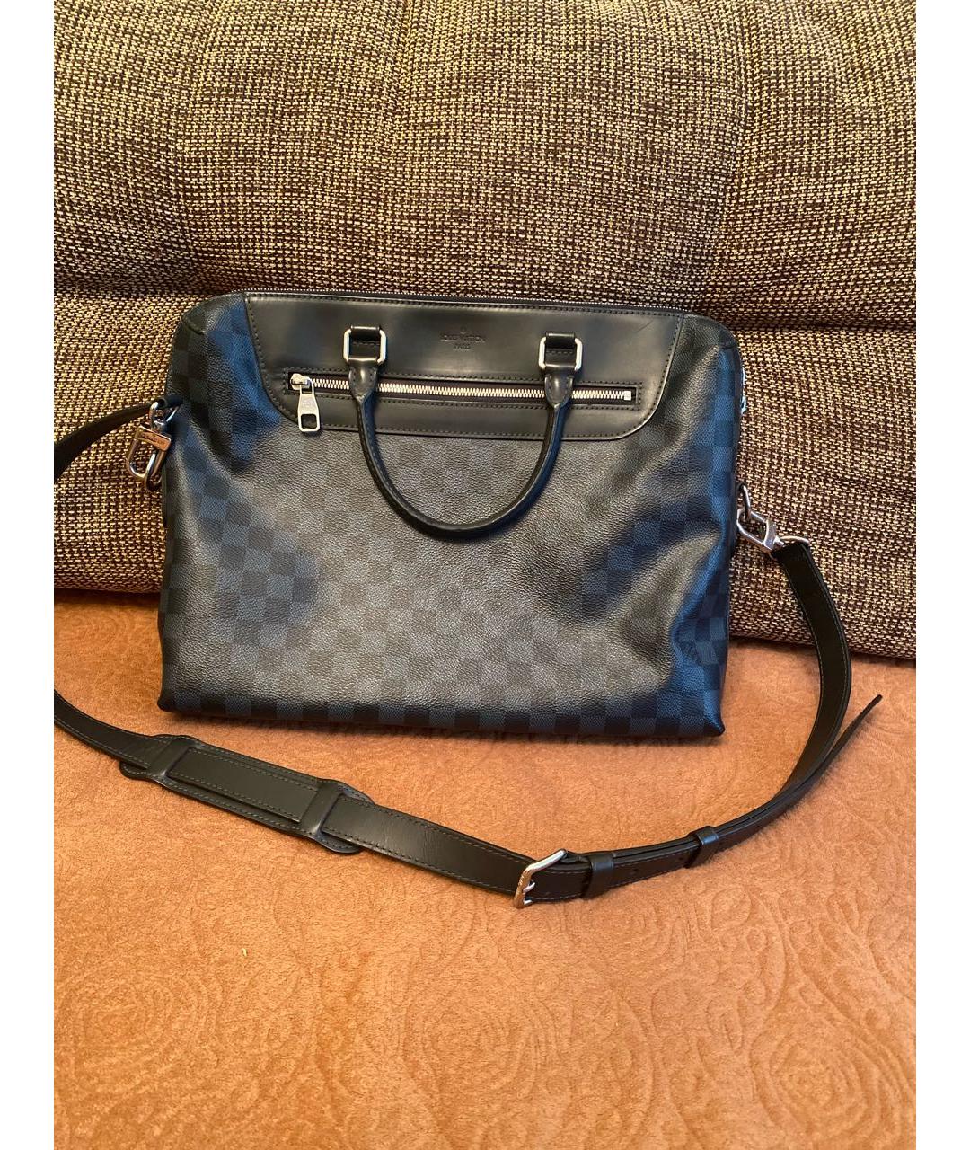 LOUIS VUITTON Серая сумка на плечо, фото 7