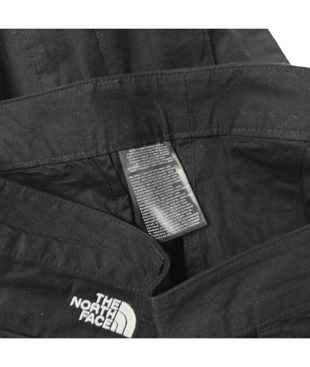 THE NORTH FACE Черные хлопковые шорты, фото 6