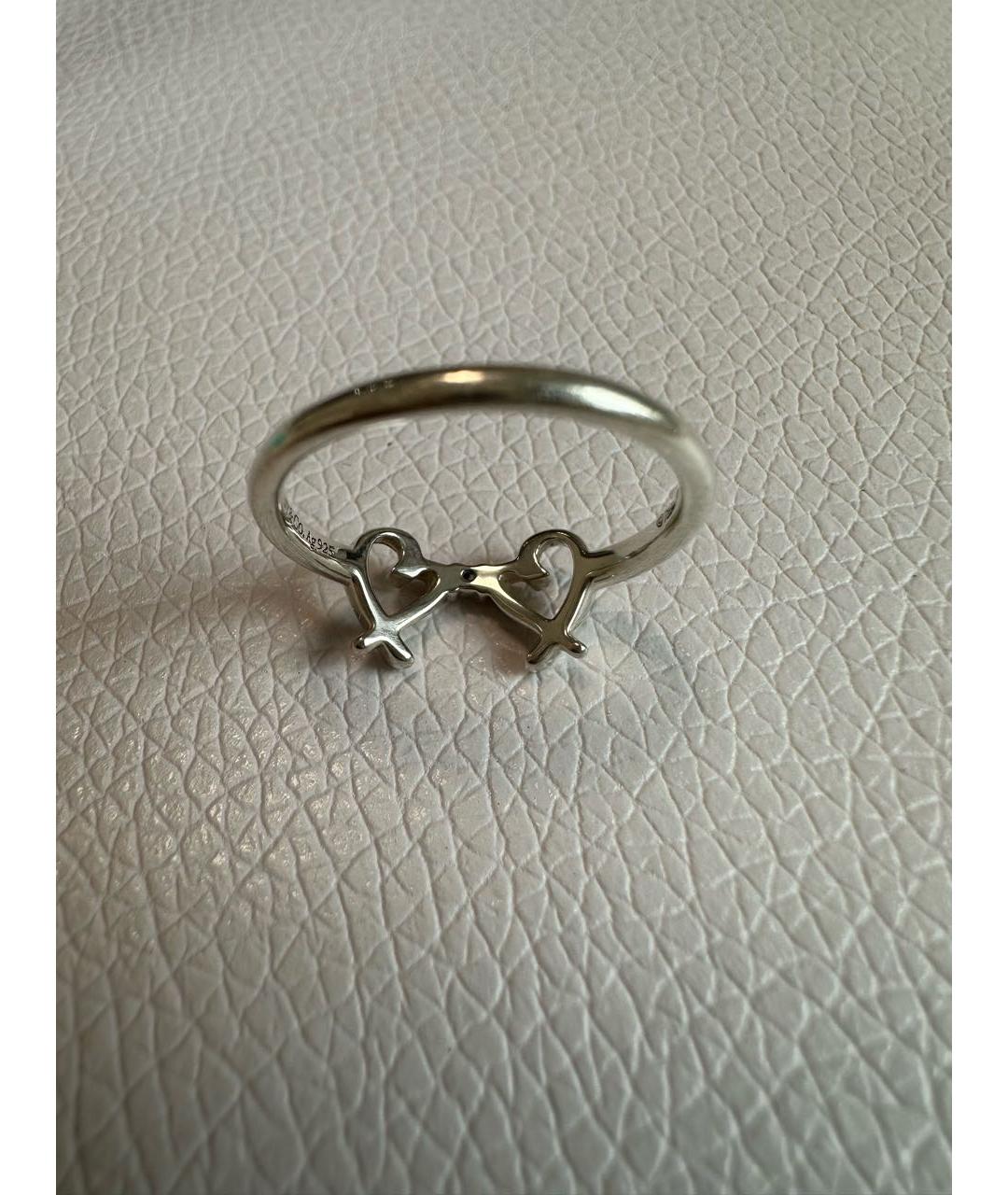 TIFFANY&CO Серебряное серебряное кольцо, фото 2