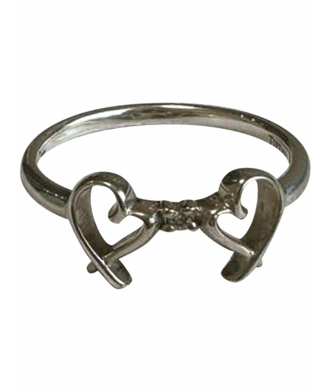 TIFFANY&CO Серебряное серебряное кольцо, фото 1