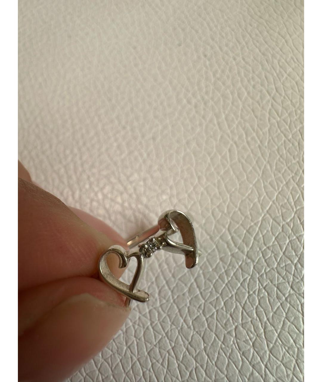 TIFFANY&CO Серебряное серебряное кольцо, фото 4