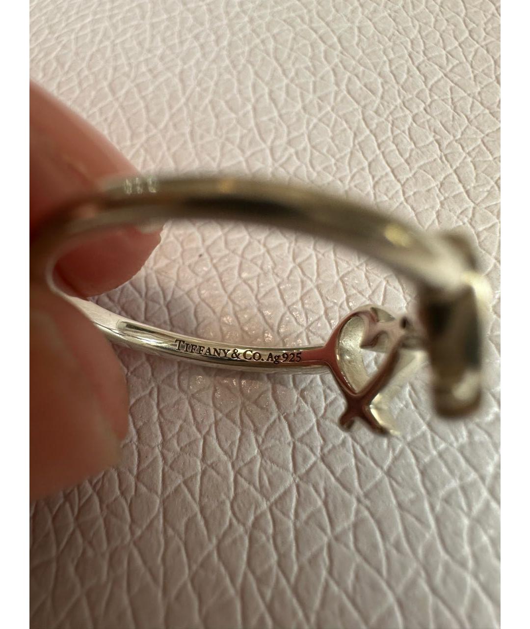 TIFFANY&CO Серебряное серебряное кольцо, фото 3