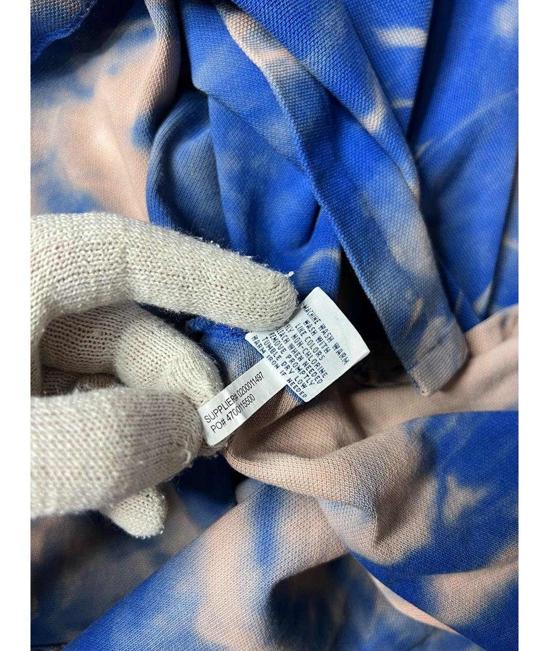 RALPH LAUREN Мульти хлопковое поло с коротким рукавом, фото 7