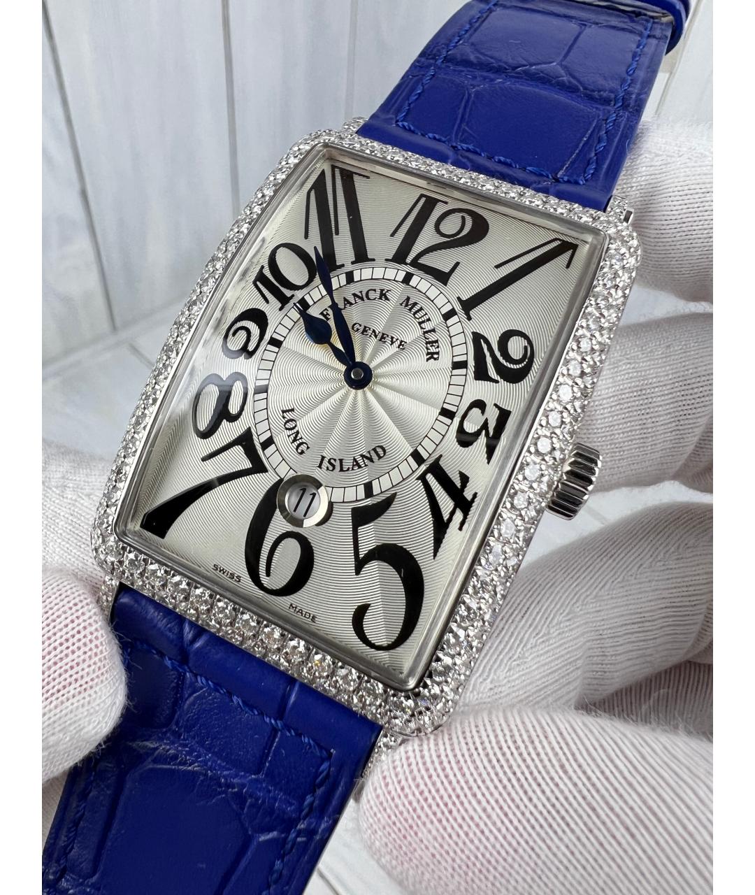 FRANCK MULLER Часы из белого золота, фото 3