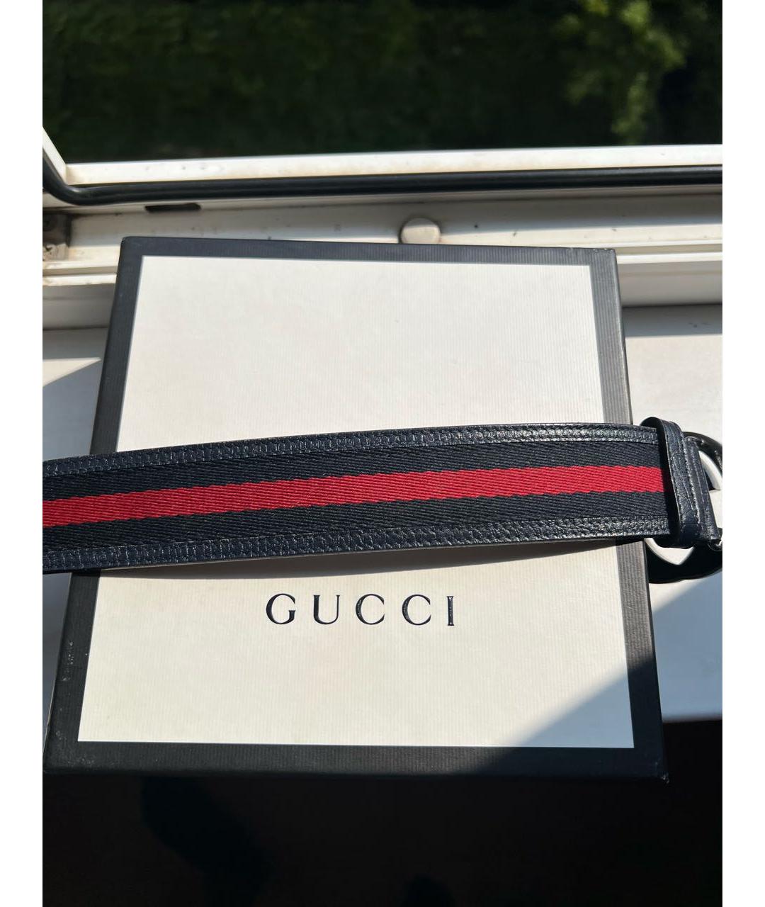 GUCCI Кожаный ремень, фото 4