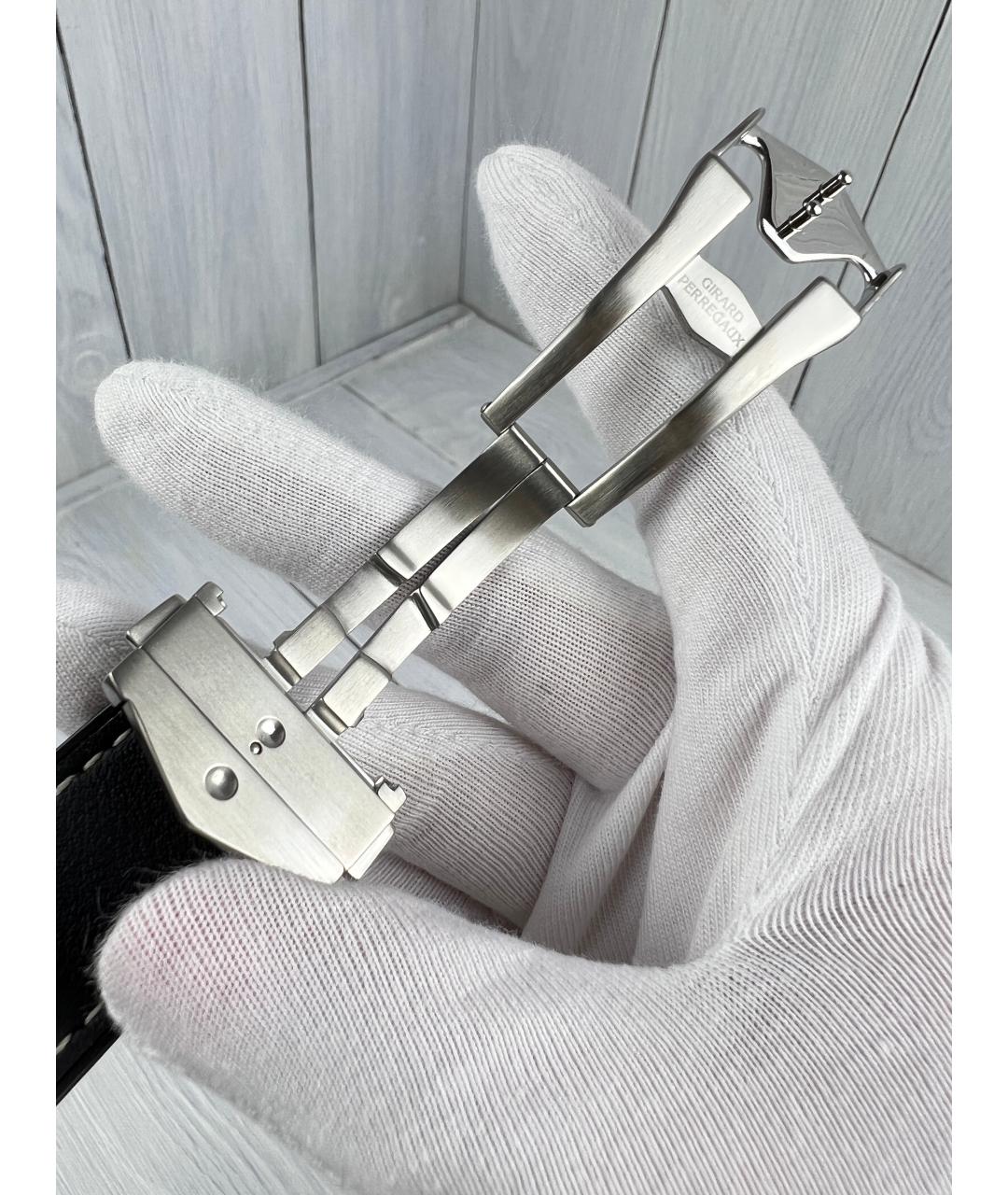 GIRARD PERREGAUX Серые часы, фото 5
