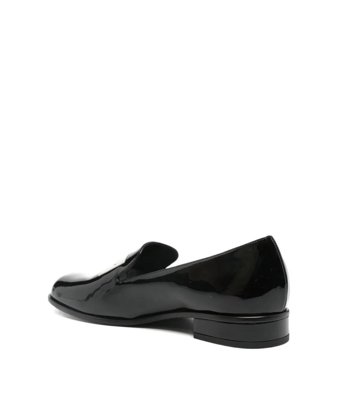 GIVENCHY Черные кожаные лоферы, фото 3