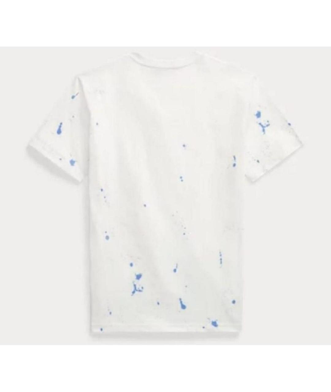 POLO RALPH LAUREN Мульти хлопковая футболка, фото 4
