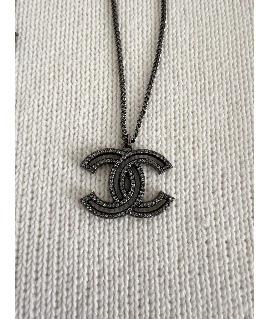 CHANEL Металлическая подвеска, фото 7