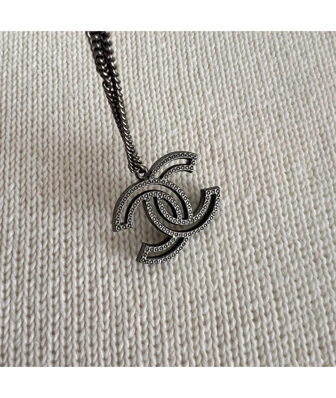 CHANEL Металлическая подвеска, фото 3