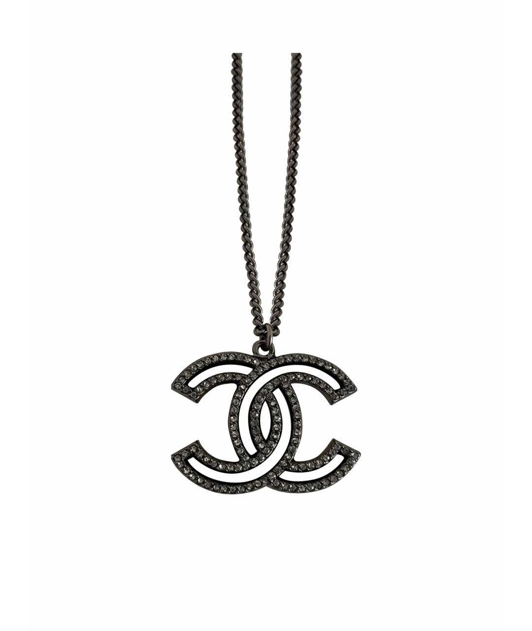 CHANEL Металлическая подвеска, фото 1