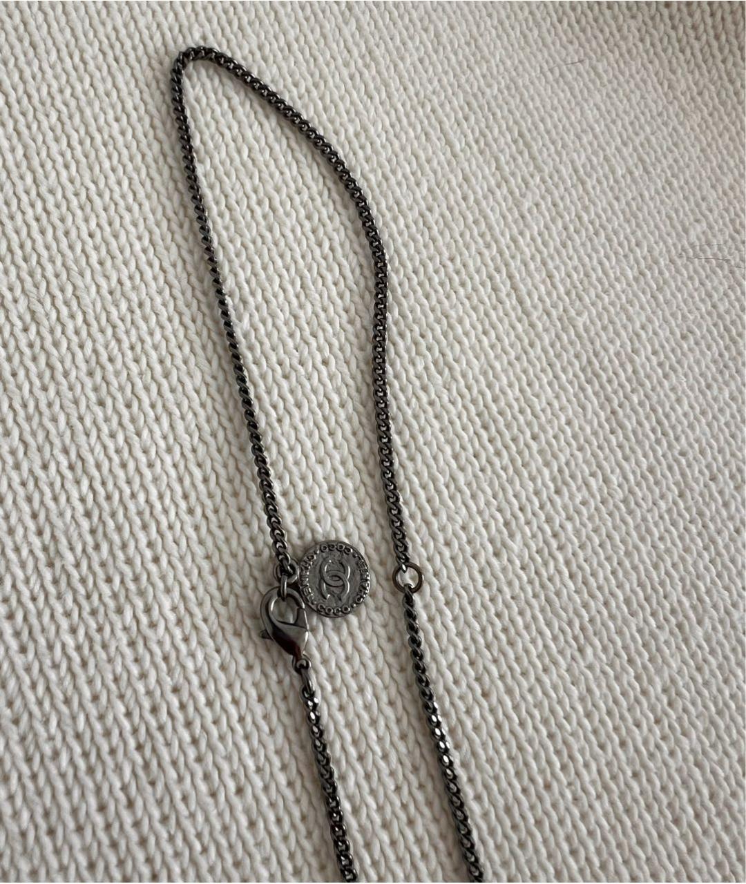 CHANEL Металлическая подвеска, фото 4