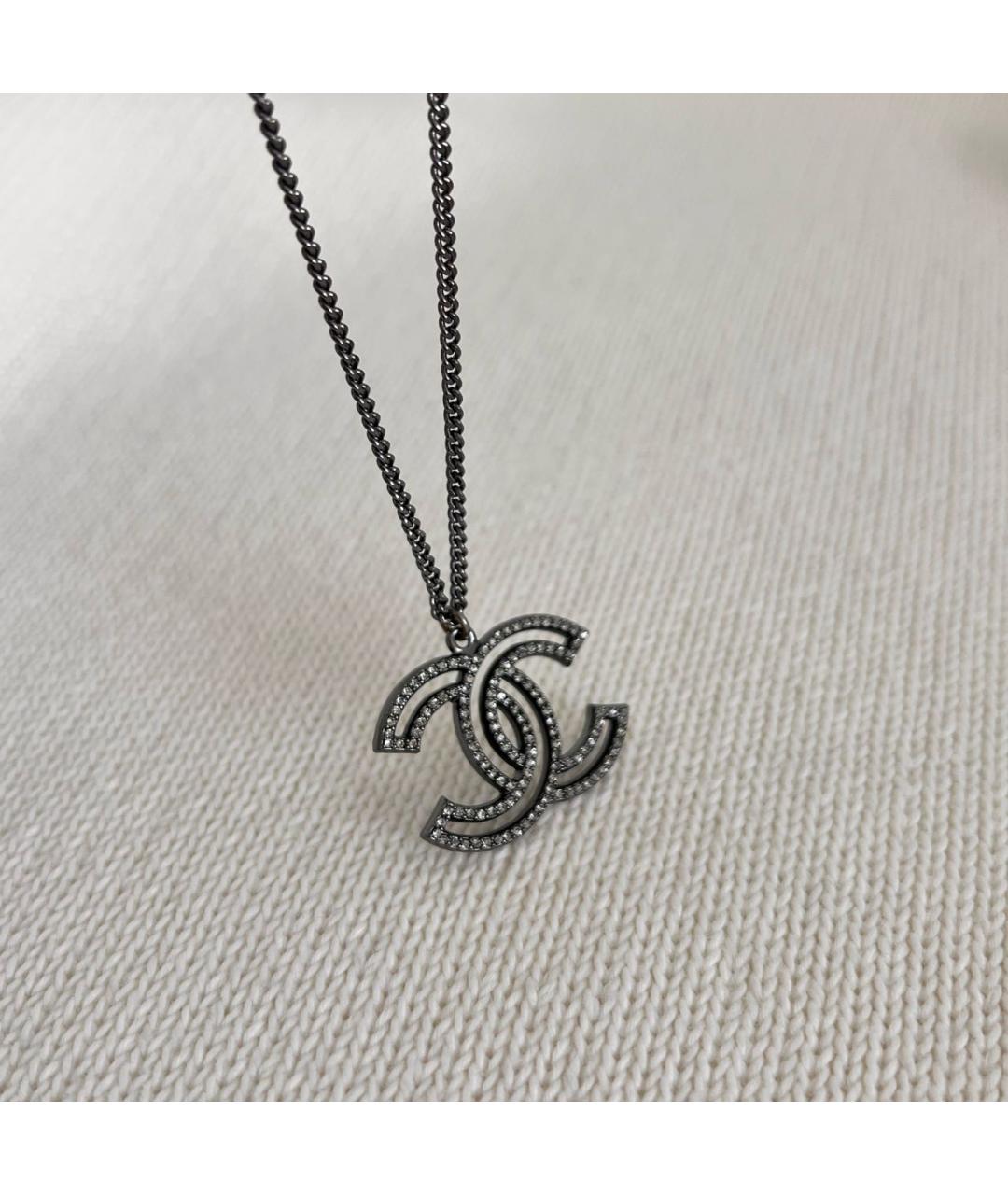 CHANEL Металлическая подвеска, фото 2
