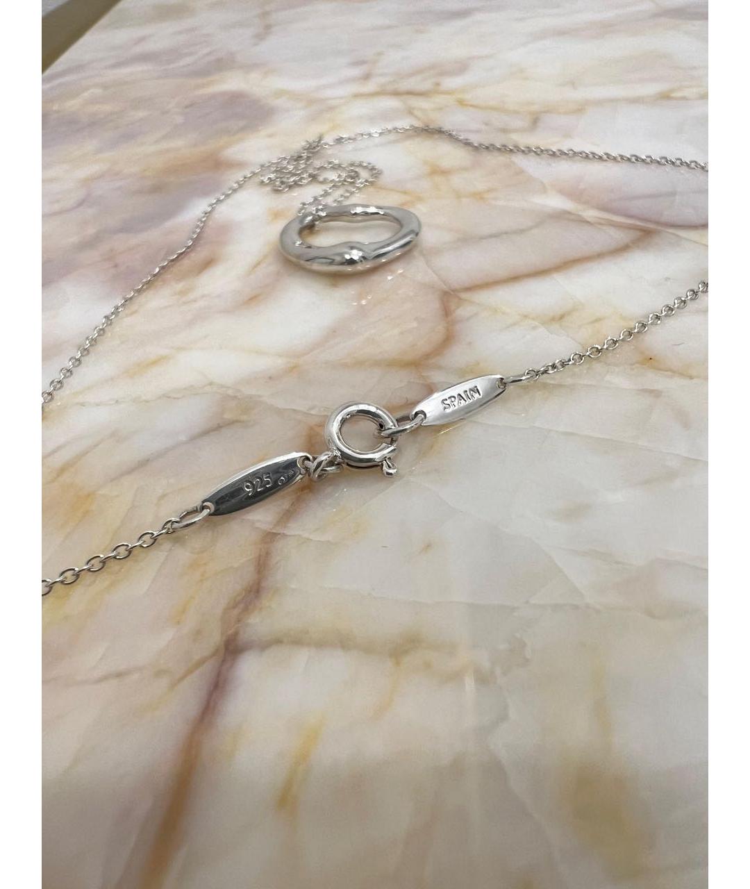 TIFFANY&CO Серебряная серебряная подвеска, фото 7