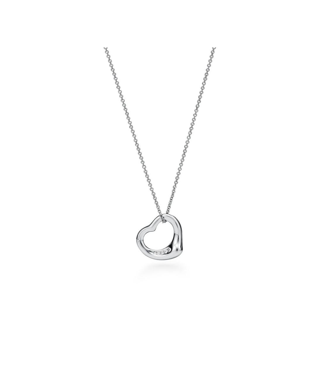 TIFFANY&CO Серебряная серебряная подвеска, фото 1