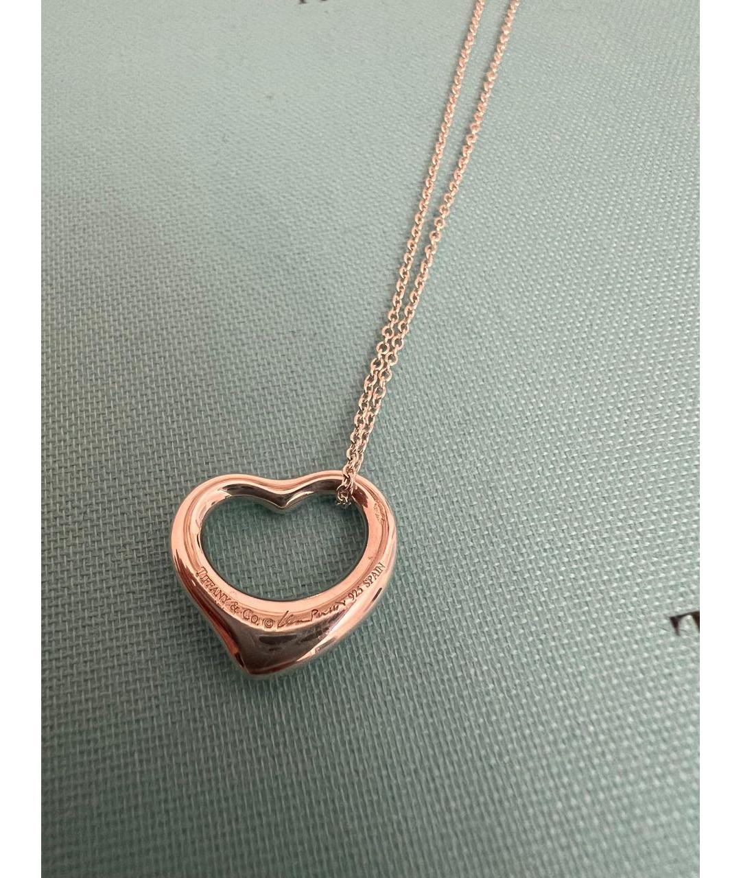 TIFFANY&CO Серебряная серебряная подвеска, фото 5