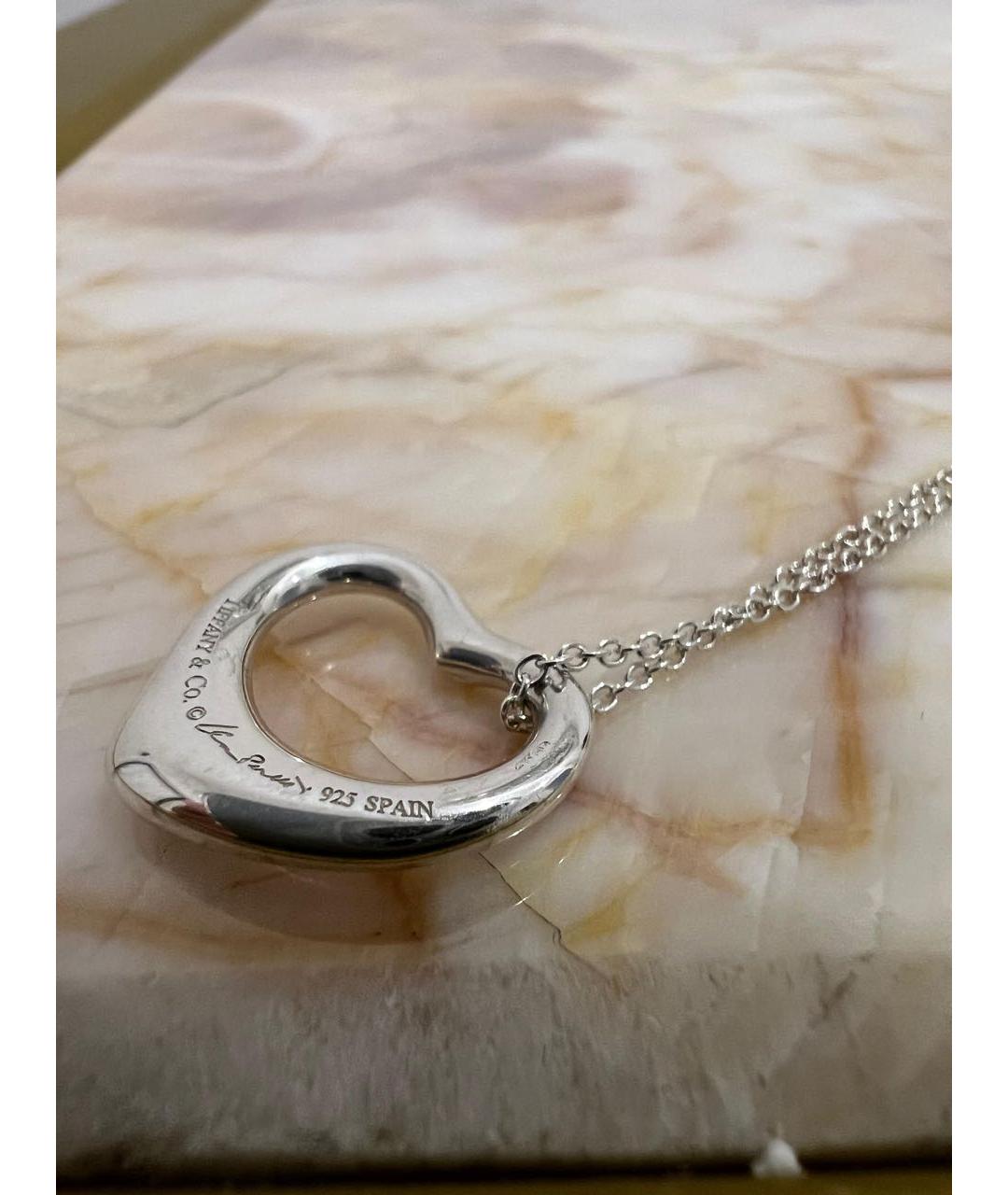 TIFFANY&CO Серебряная серебряная подвеска, фото 3