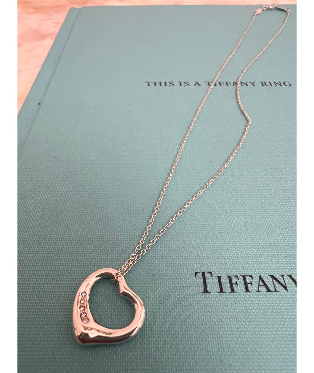 TIFFANY&CO Серебряная серебряная подвеска, фото 4