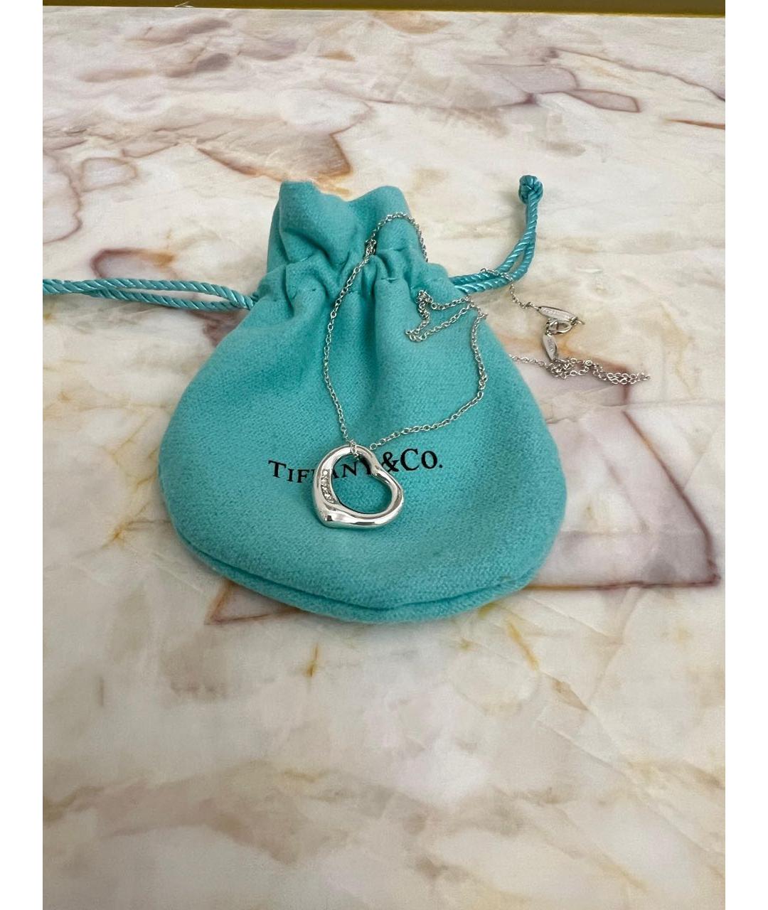 TIFFANY&CO Серебряная серебряная подвеска, фото 6