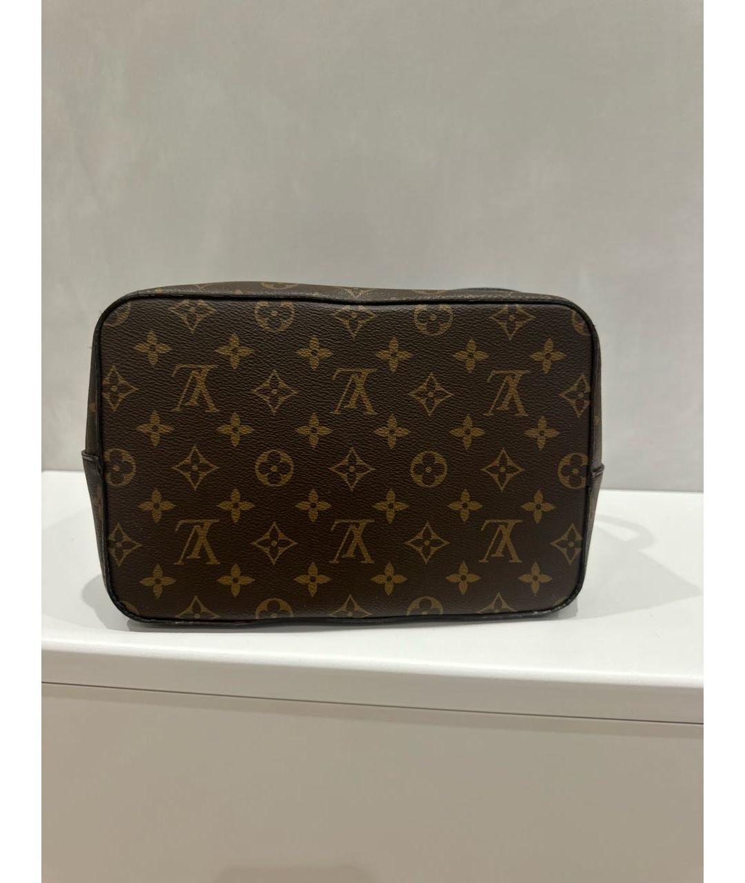 LOUIS VUITTON Коричневая сумка через плечо, фото 5
